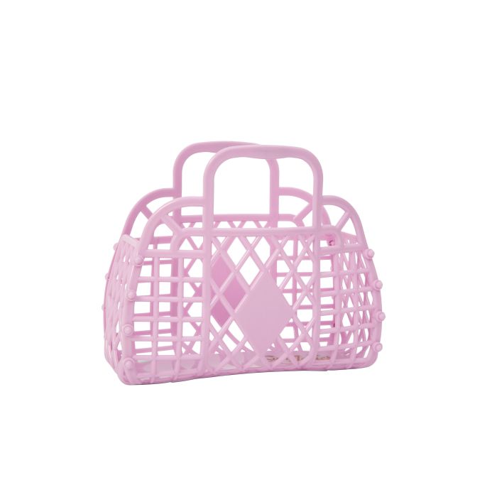 Sun Jellies | Mini Retro Basket - Lilac