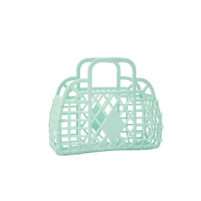 Sun Jellies | Mini Retro Basket - Mint