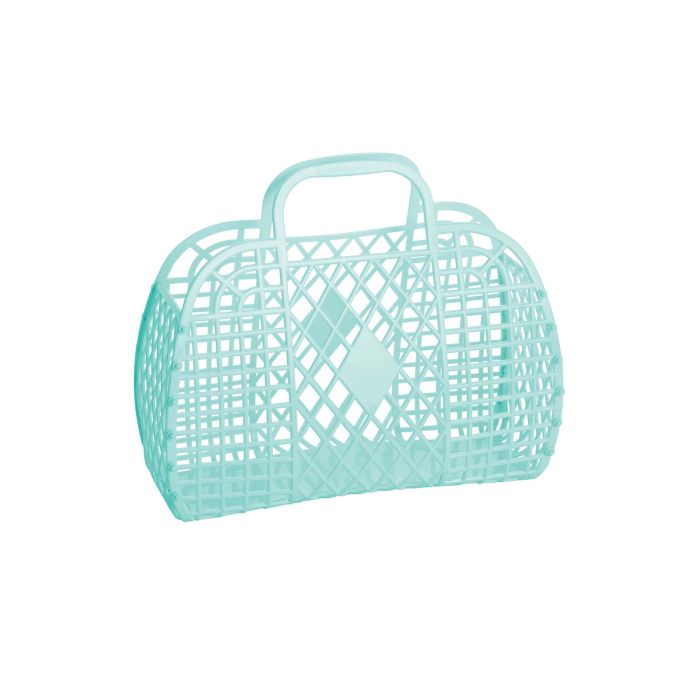 Sun Jellies | Small Retro Basket - Mint