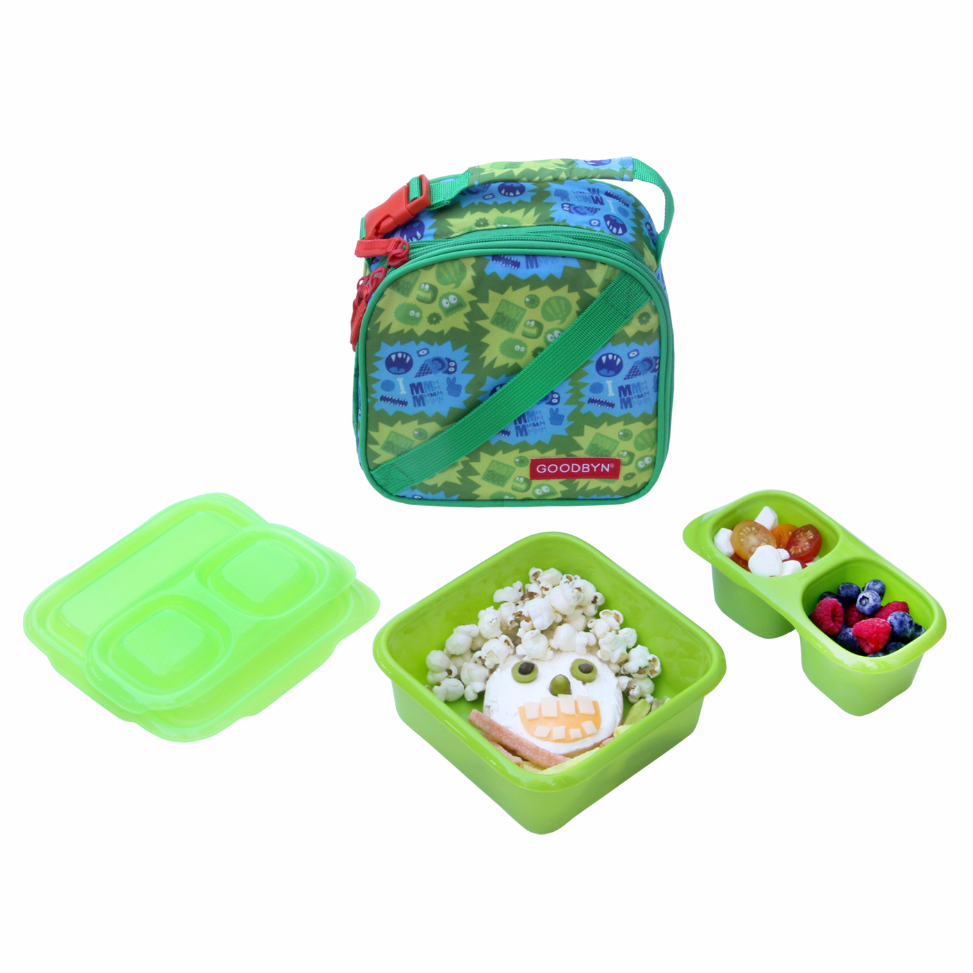 Goodbyn | Expandable Lunch Kit - Sour (Green)