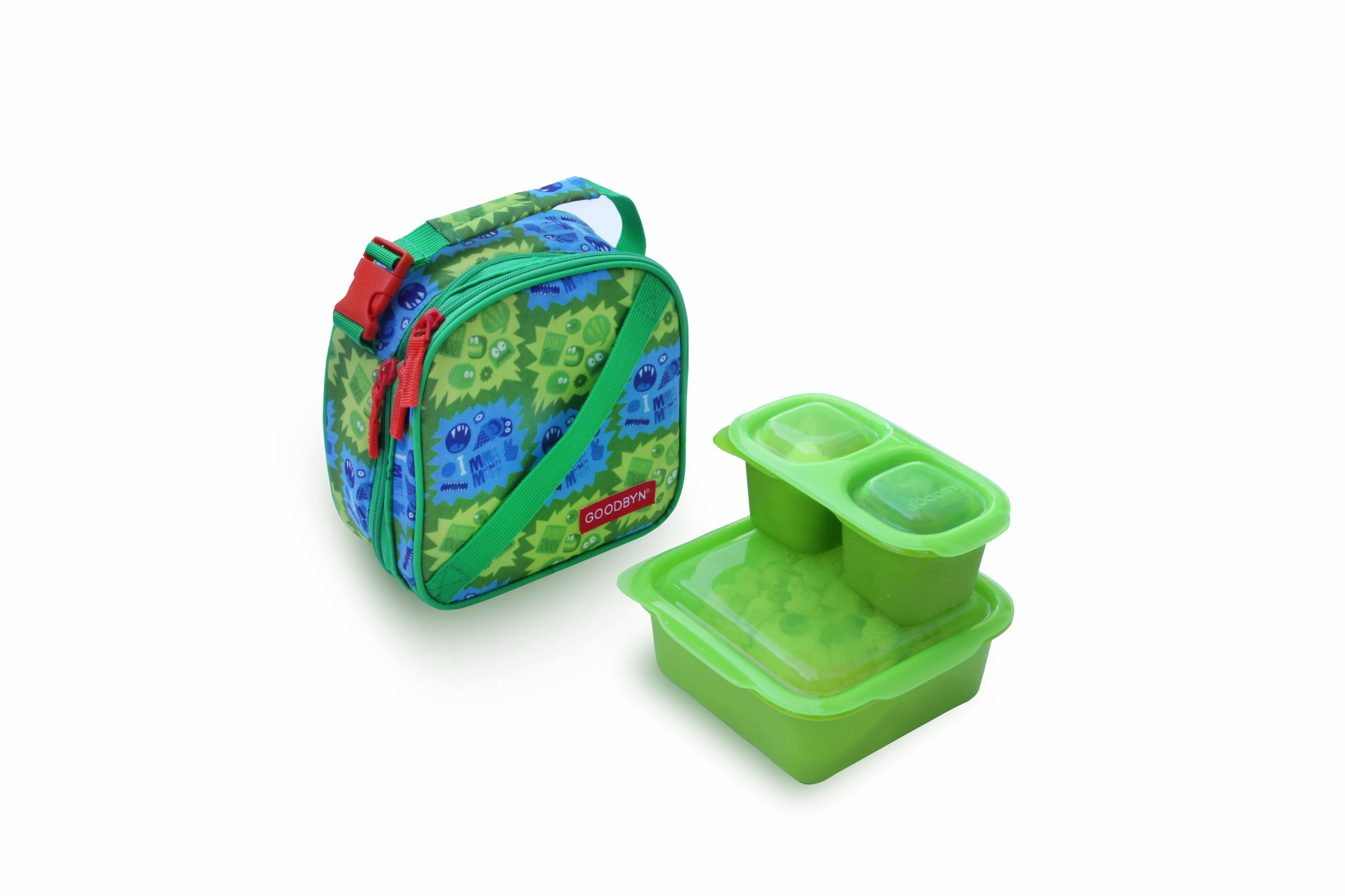 Goodbyn | Expandable Lunch Kit - Sour (Green)