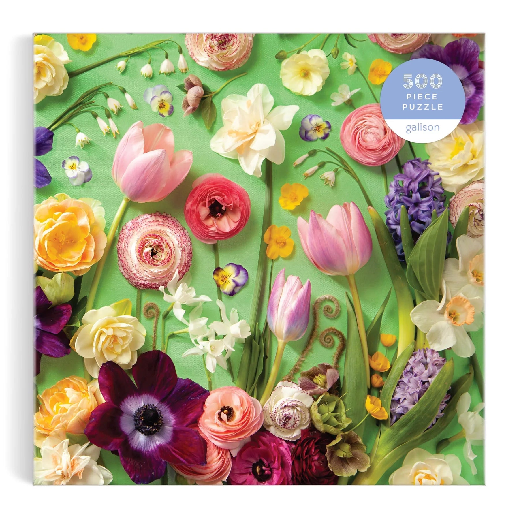 Galison | 500pc Puzzle - Springtime Petals