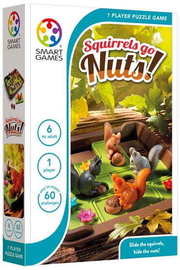 Smart Games | Squirrels Go Nuts