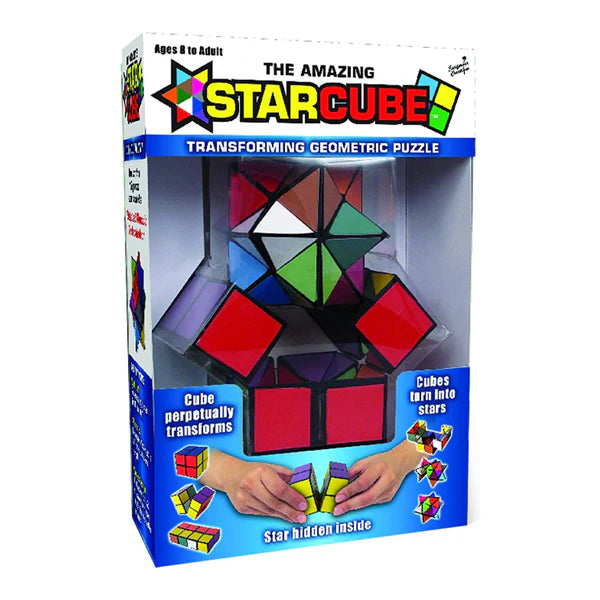 The Amazing Star Cube