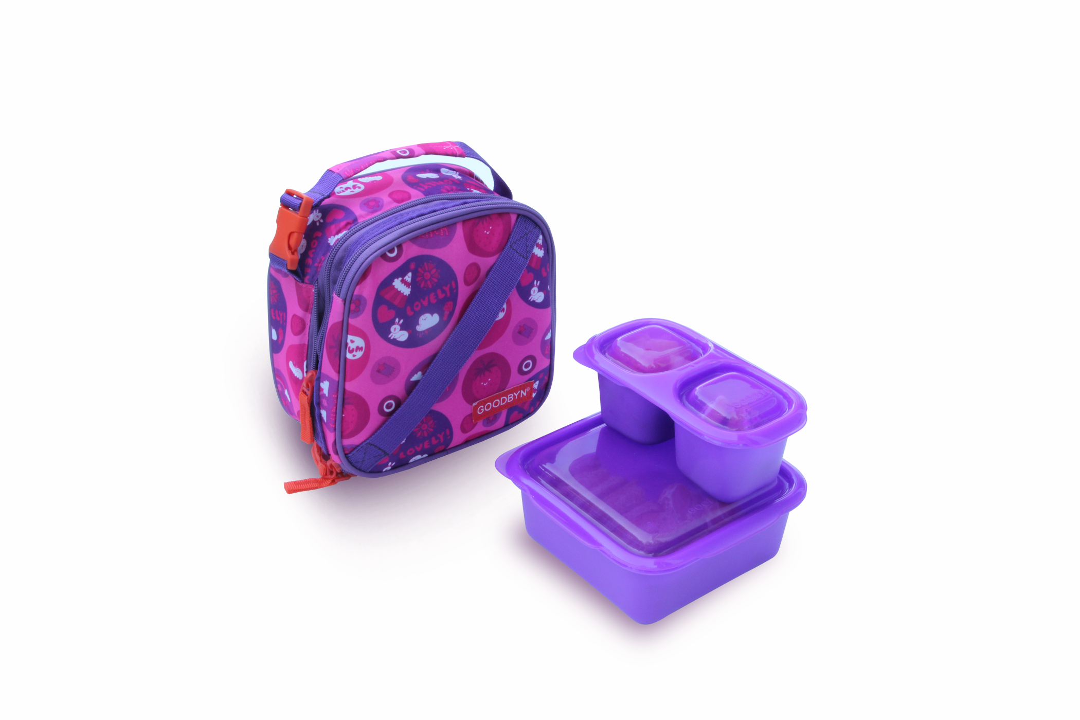 Goodbyn | Expandable Lunch Kit - Sweet (Purple)