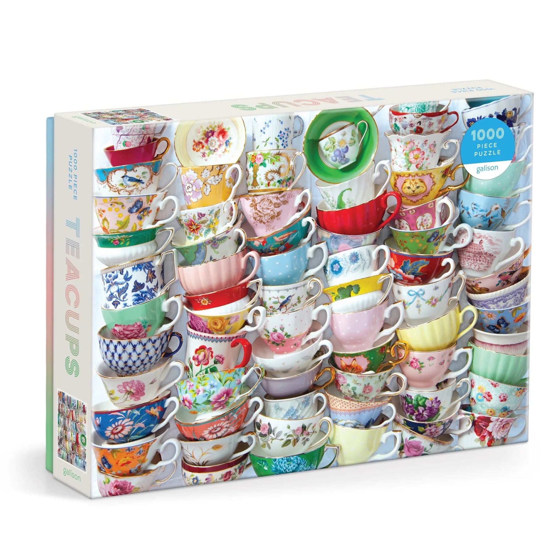 Galison | 1000pc Puzzle - Teacups