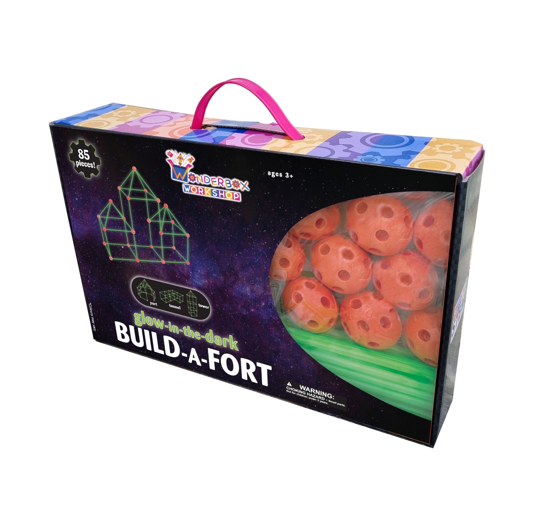 Build A Fort - Glow in the Dark