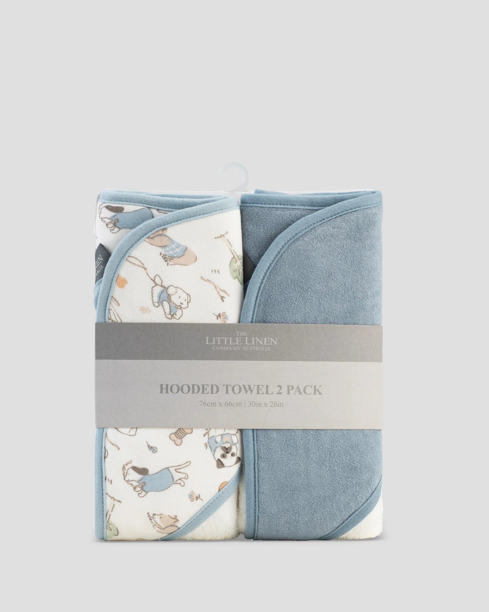 Little Linen | Hooded Towel 2pk