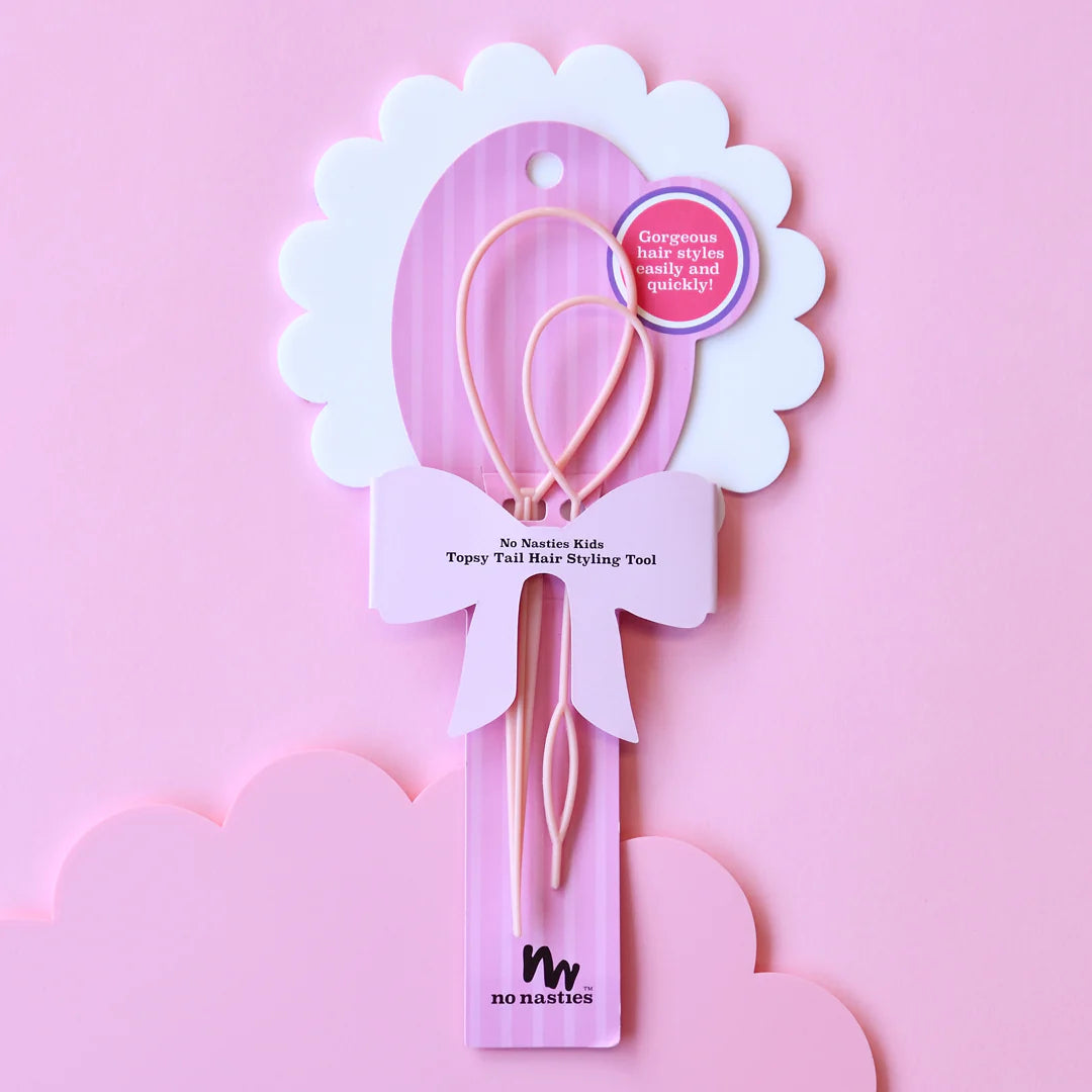 No Nasties | Topsy Tail Hair Styling Tool 2pk