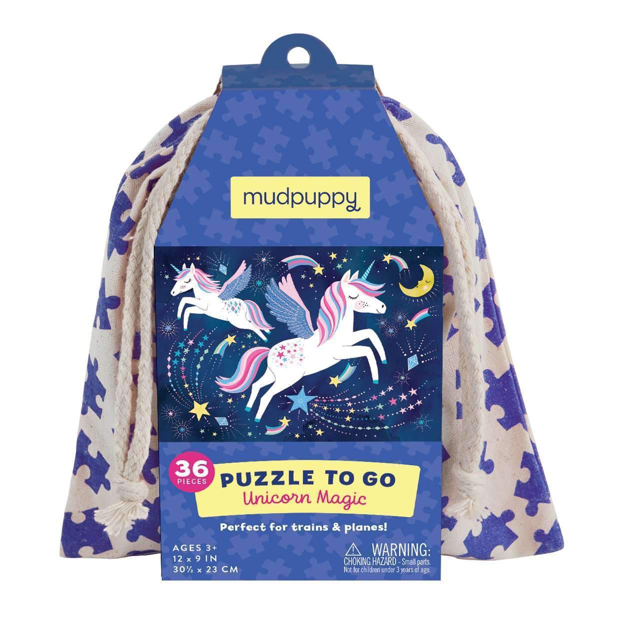 Mud Puppy | 36pc Puzzle to Go - Unicorn Magic