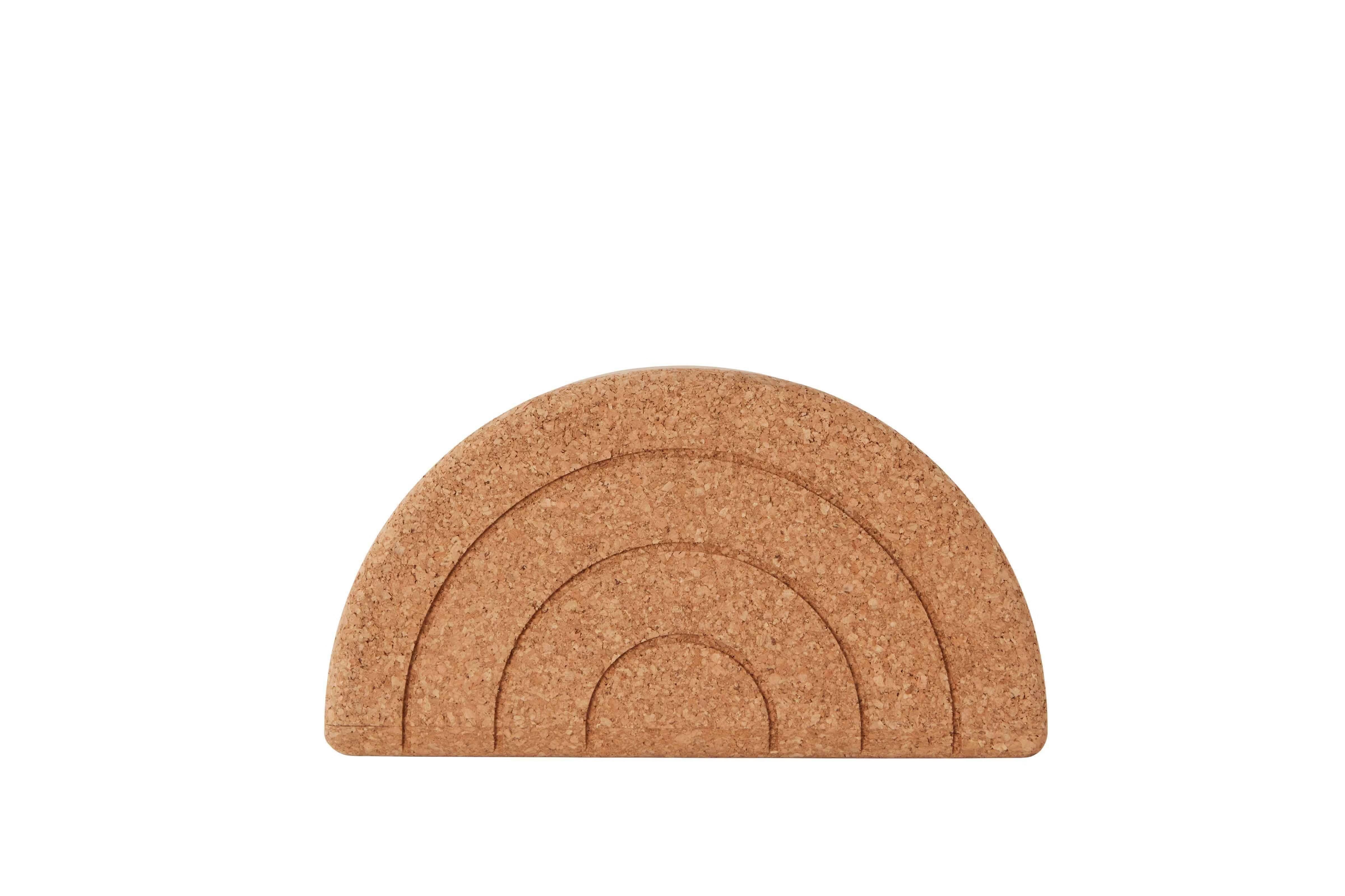 OYOY | Cork Rainbow Stool