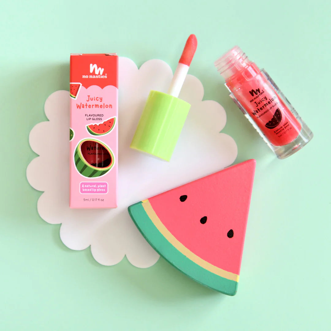 No Nasties | Natural Kids Lip Gloss - Juicy Watermelon