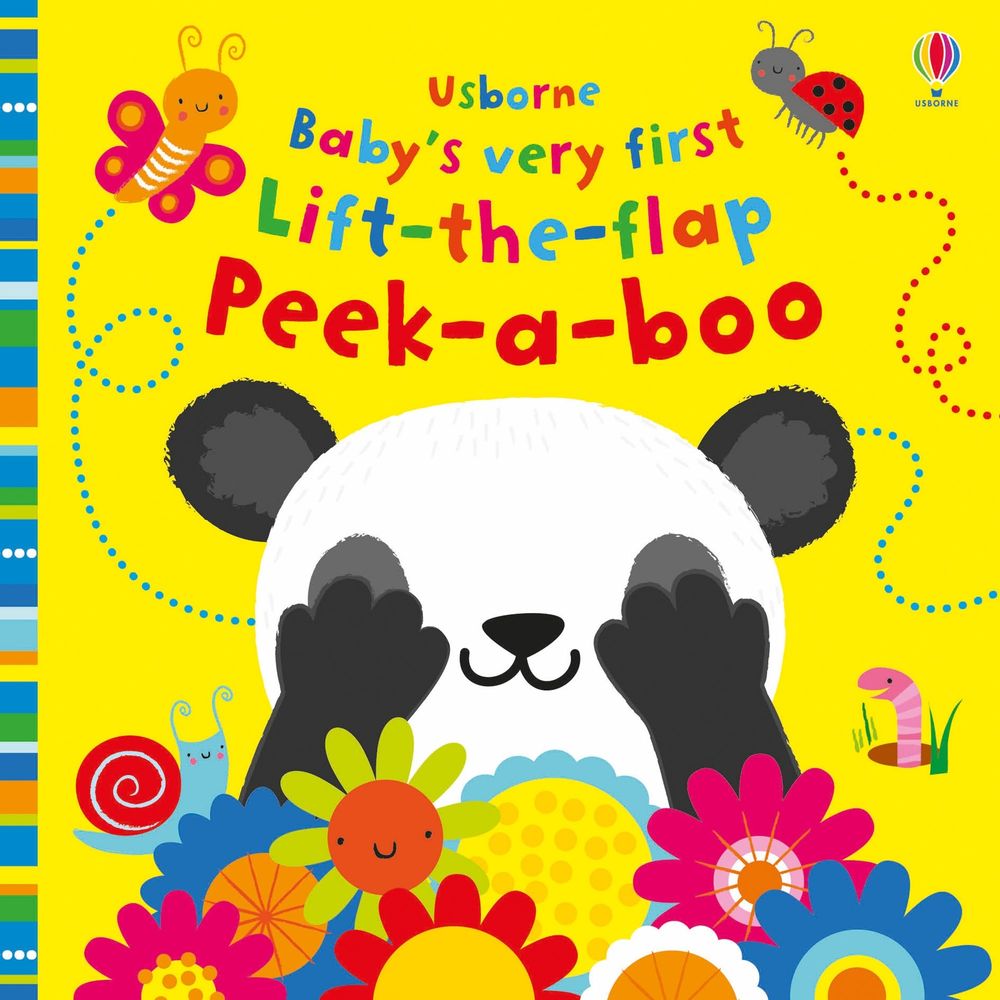 Usborne Books | Peek-a-boo - Baby's Very First Lift-the-flap