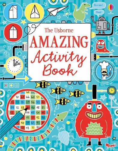 Usborne Books | The Amazing Activity Book