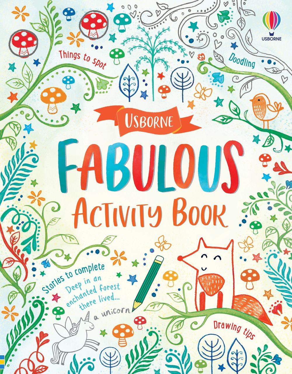 Usborne Books | The Fabulous Activity Book