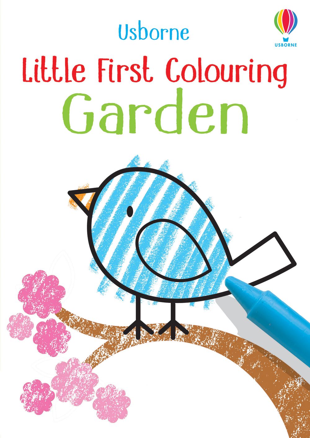 Usborne Books | First Colouring - Garden