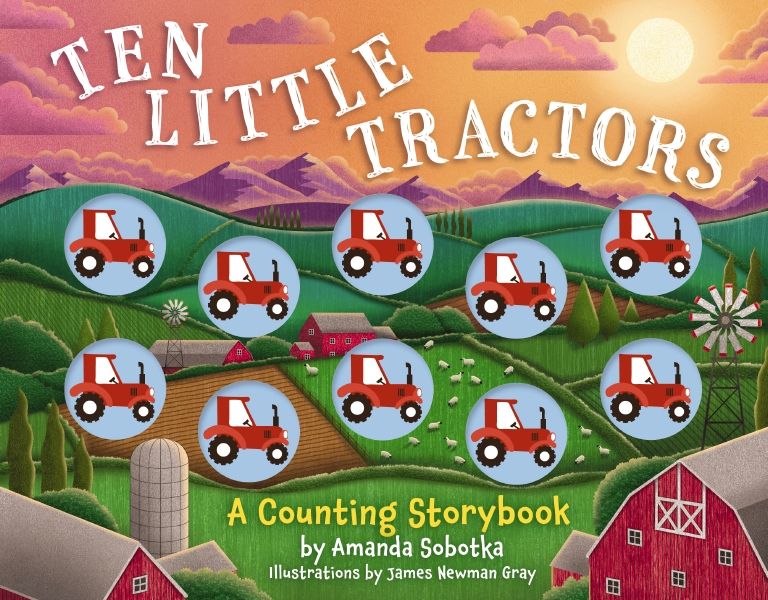 A Magical Counting Storybook | Ten Little Tractors