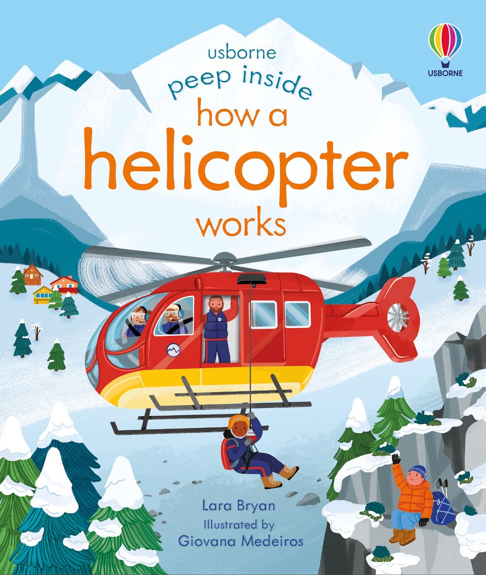 Usborne Books | Peep Inside How A Helicopter Works