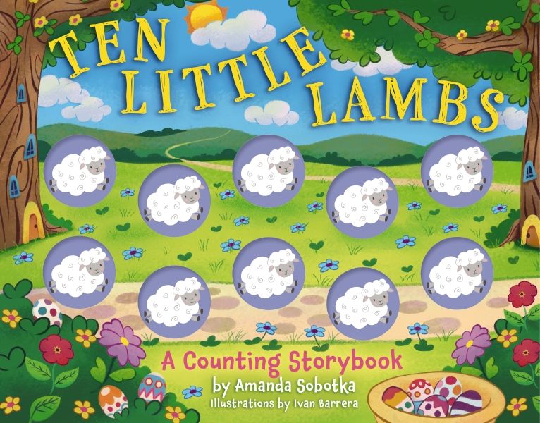 A Magical Counting Storybook | Ten Little Lambs