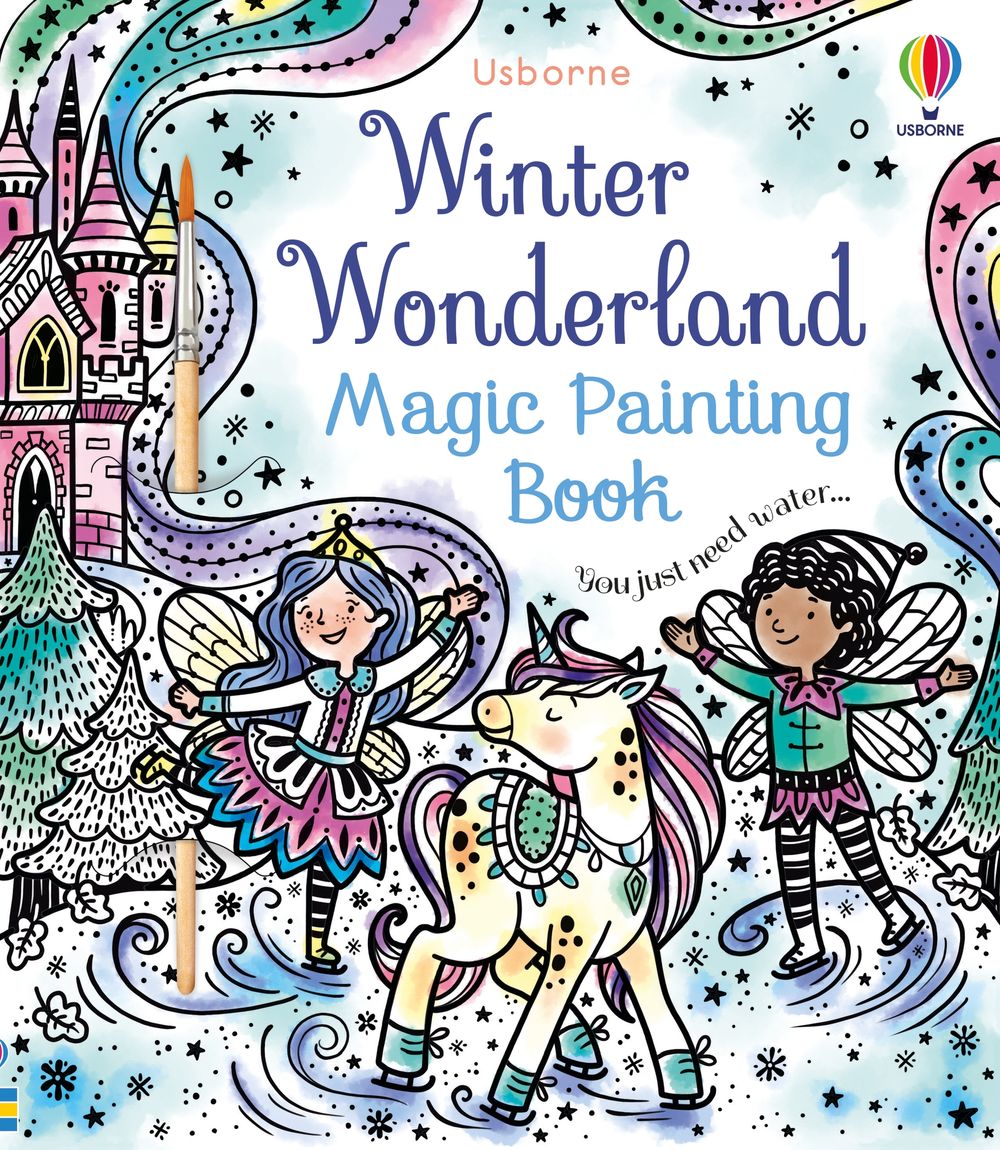 Usborne Books | Magic Painting Book - Winter Wonderland