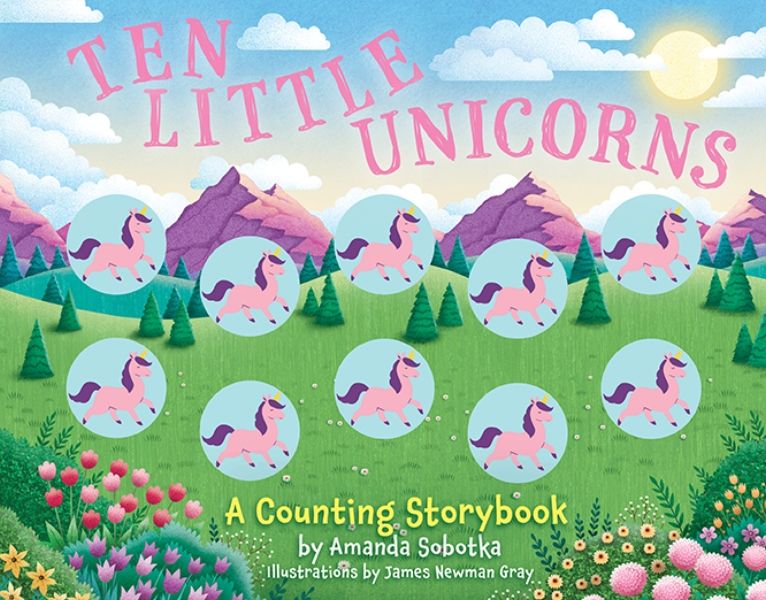 A Magical Counting Storybook | Ten Little Unicorns