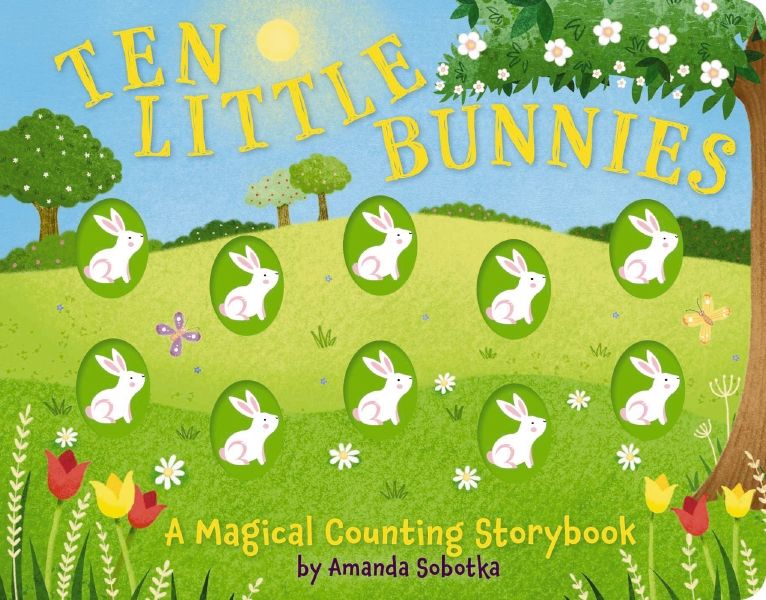 A Magical Counting Storybook | Ten Little Bunnies