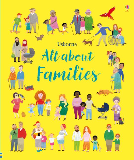 Usborne Books | All About Families