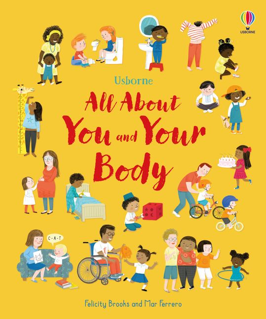 Usborne Books | All About You and Your Body