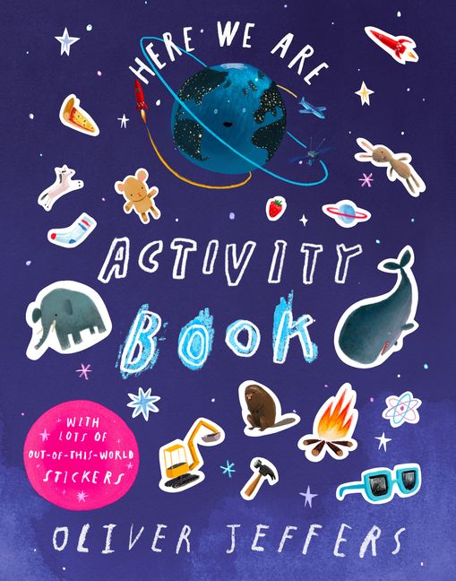 Here We Are - Activity Book