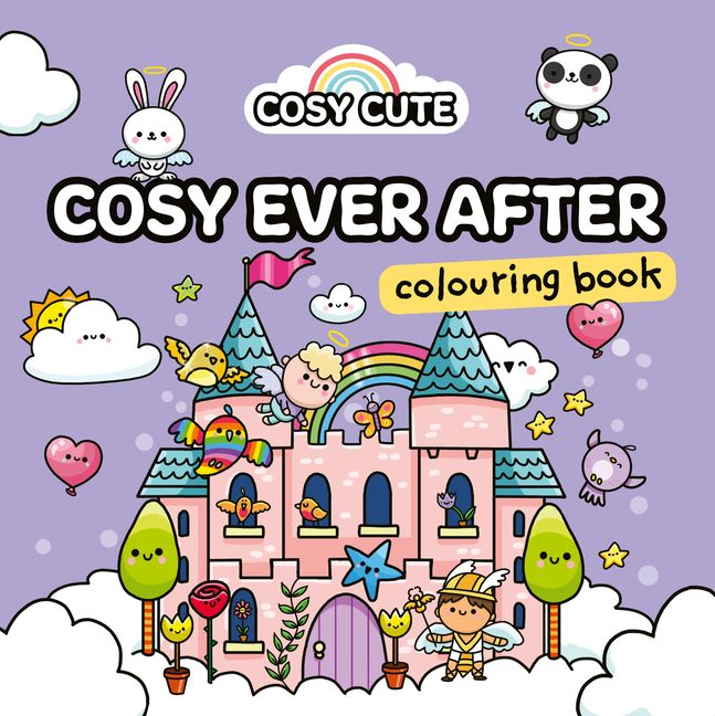 Cute & Cosy Colouring Book - Cosy Ever After