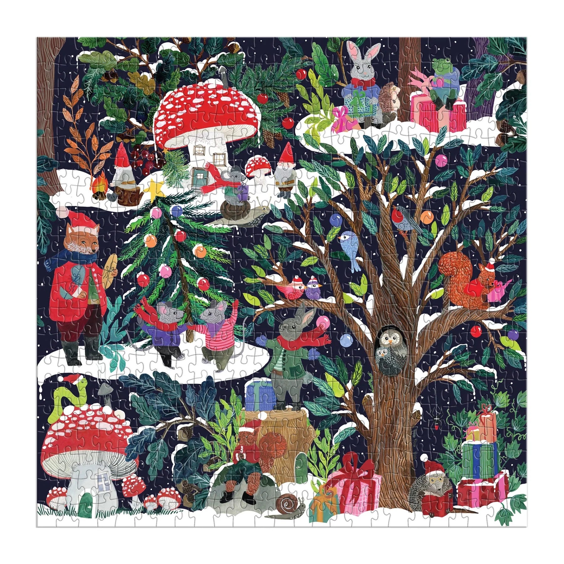 Galison | 500pc Puzzle - Yuletide Forest