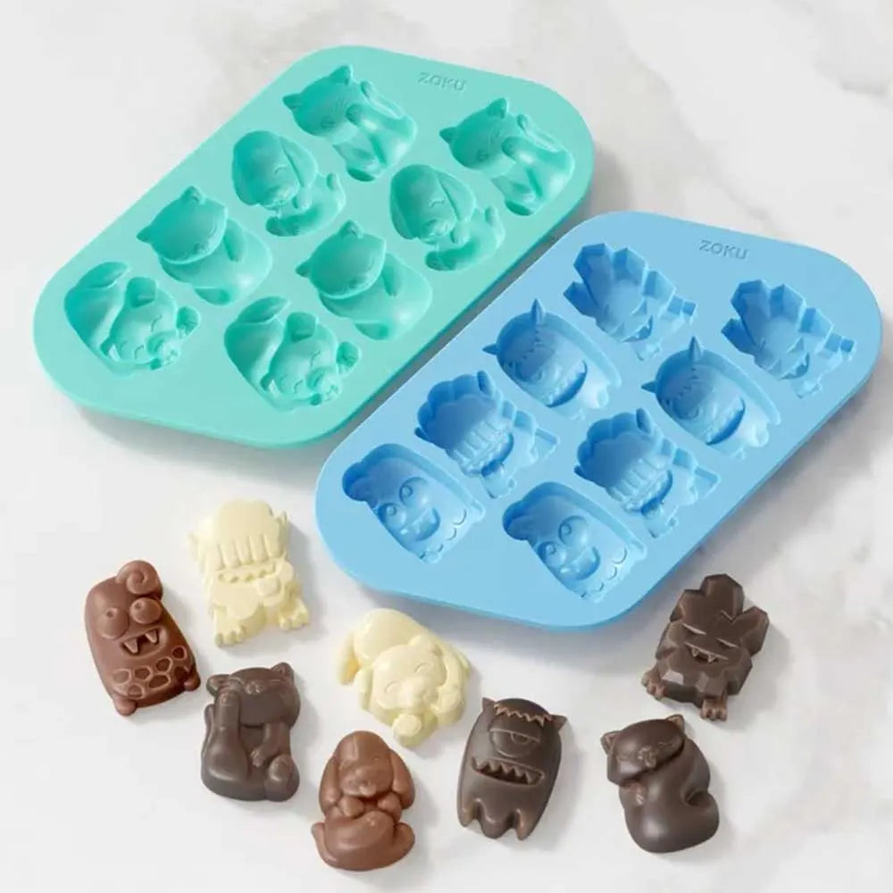 Zoku | Chocolate Mold Set - Cats, Dogs & Monsters