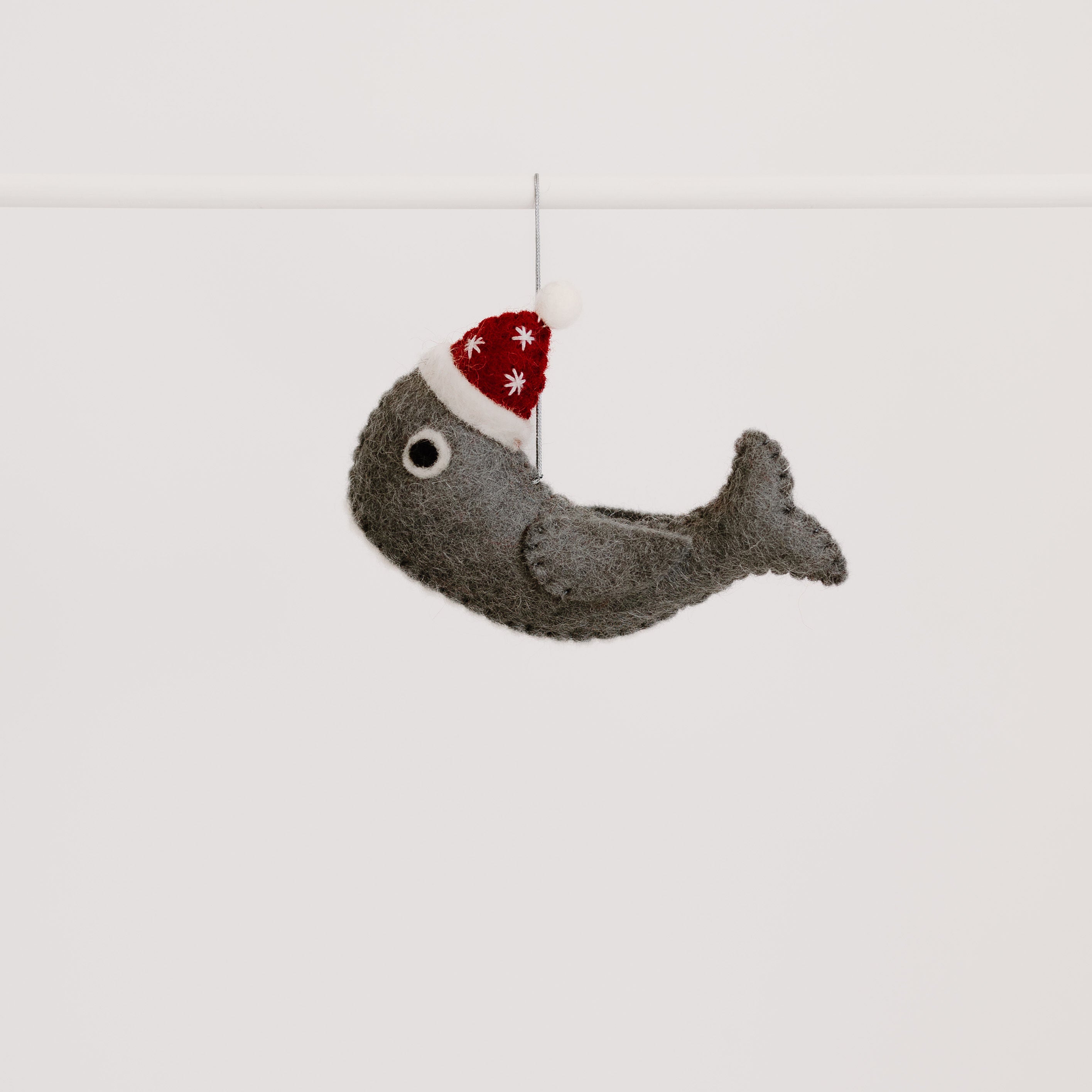 Pashom | Hanging Decoration - Grey Whale