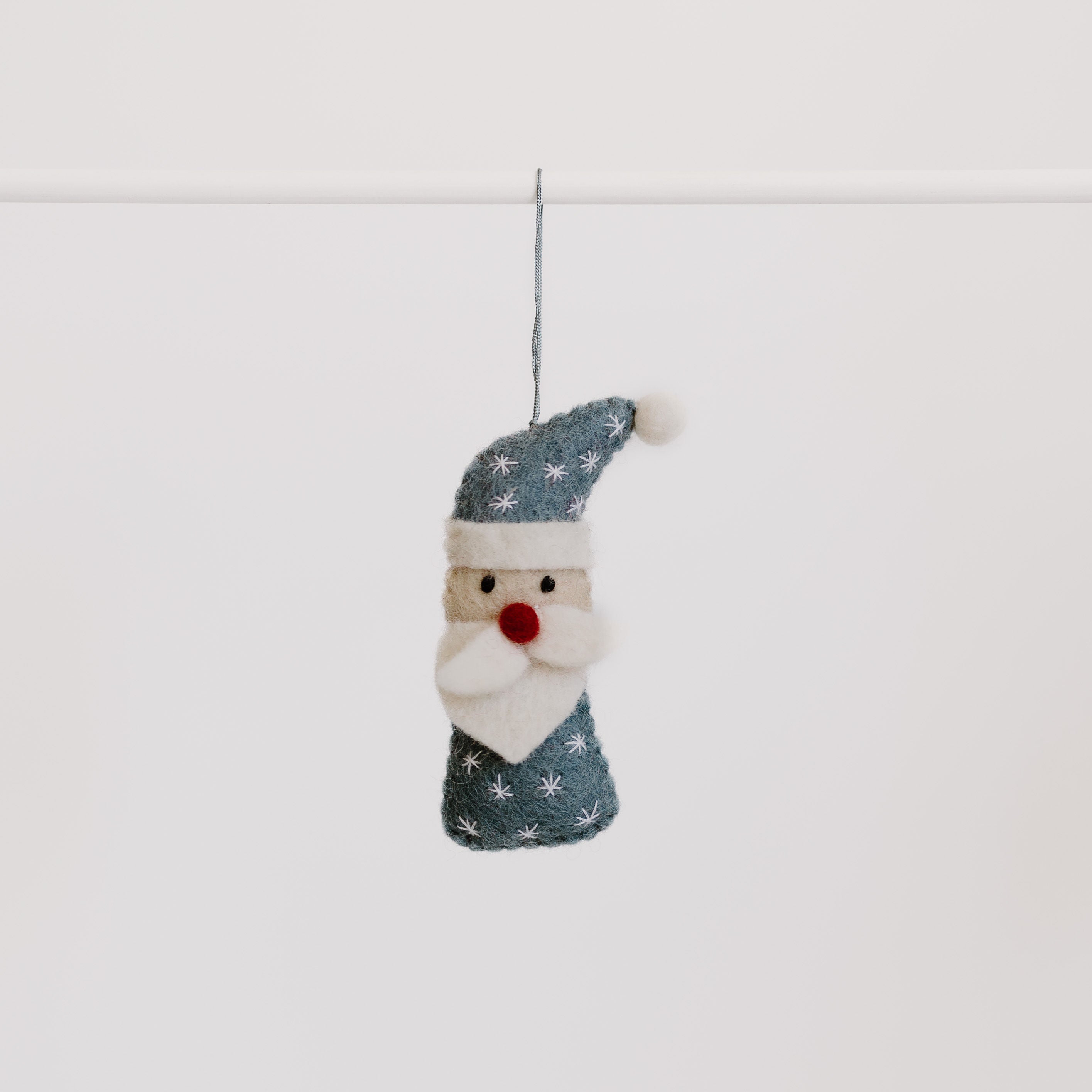 Pashom | Hanging Decoration - Santa with Snowflake