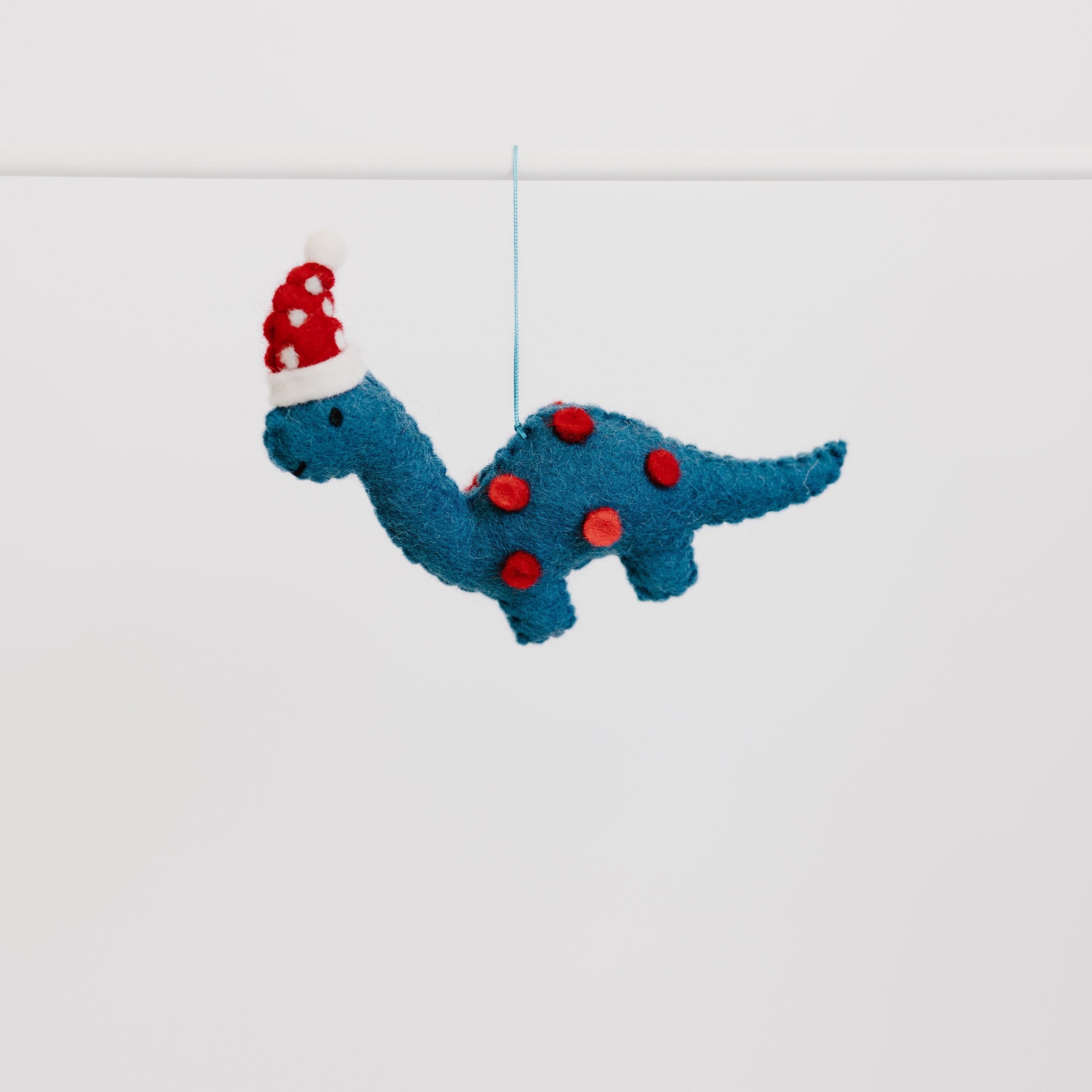Pashom | Hanging Decoration - Blue Brachiosaurus