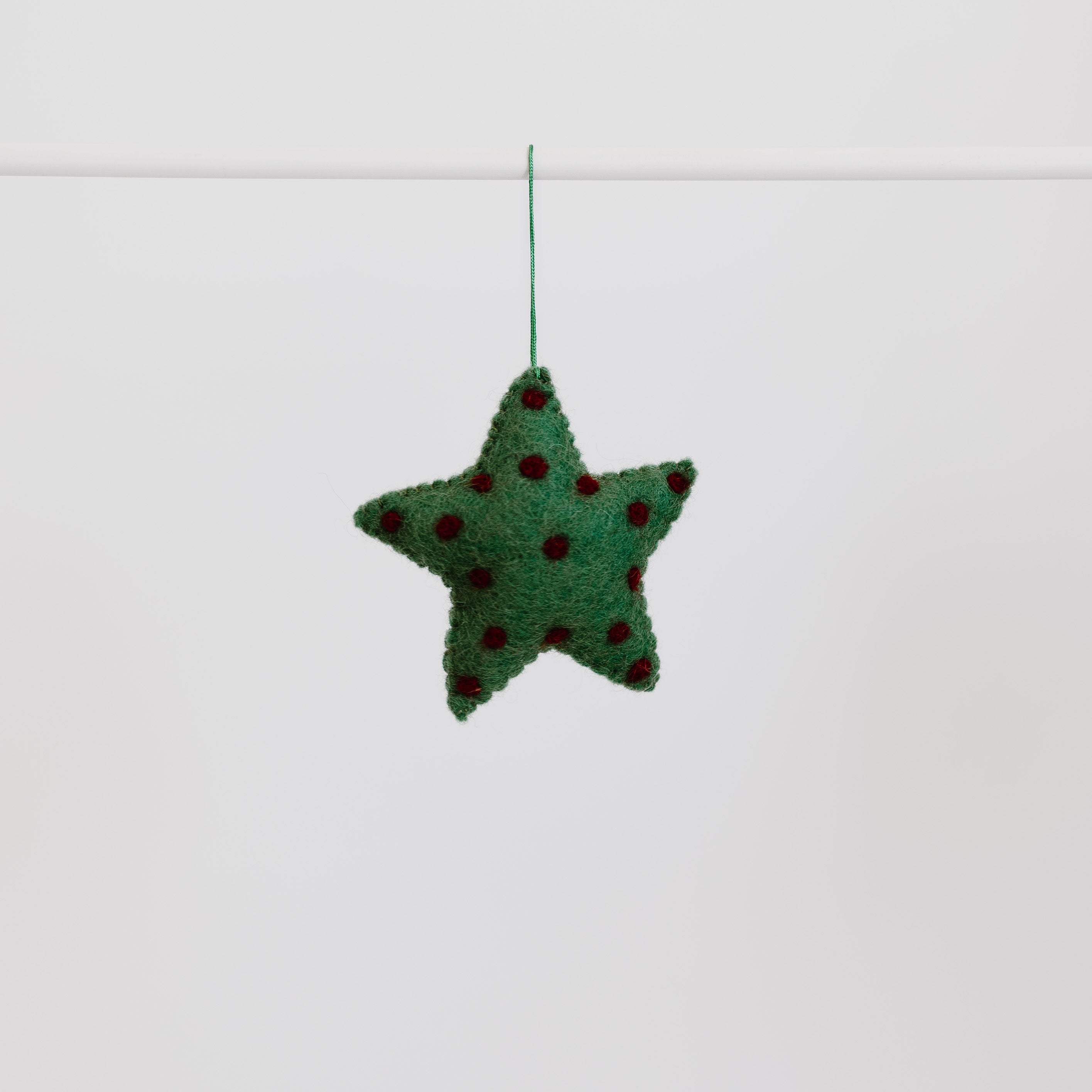 Pashom | Hanging Decoration - Star with Spots