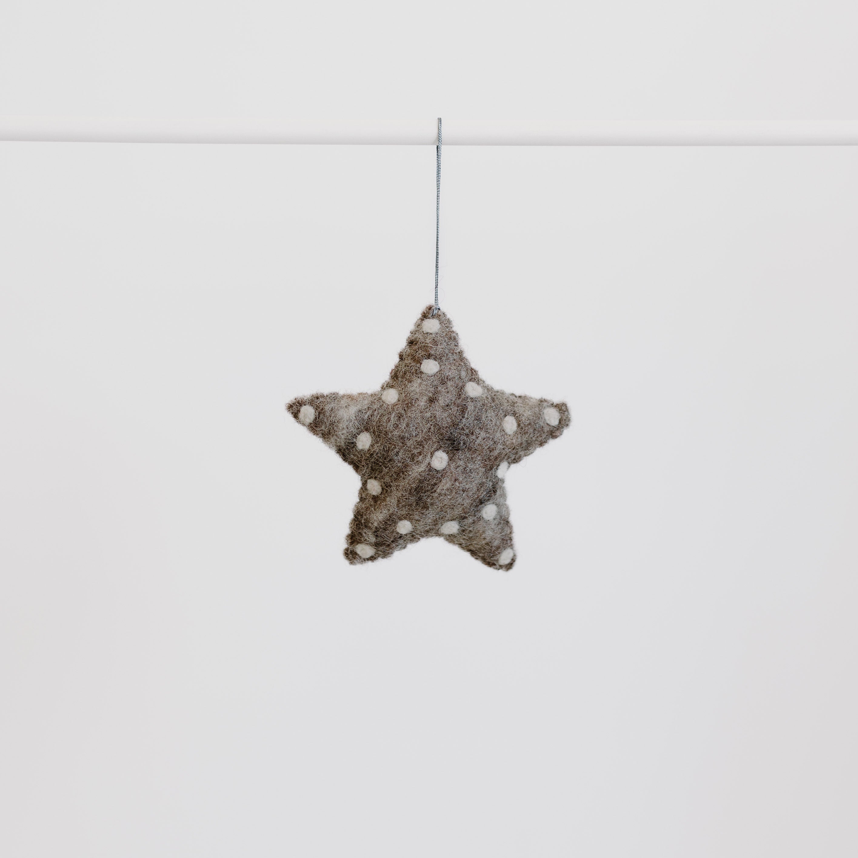 Pashom | Hanging Decoration - Star with Spots