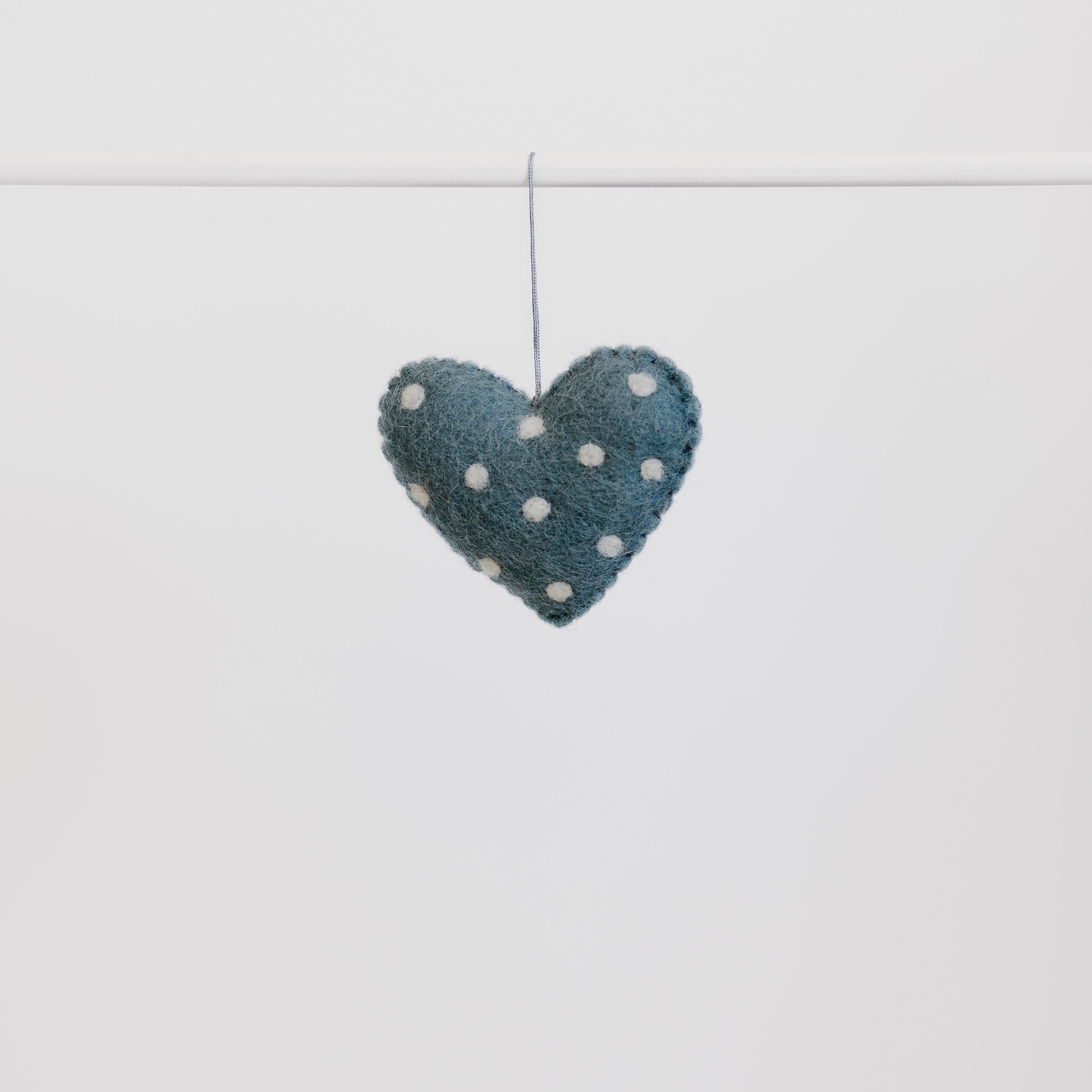 Pashom | Hanging Decoration - Heart with Spots