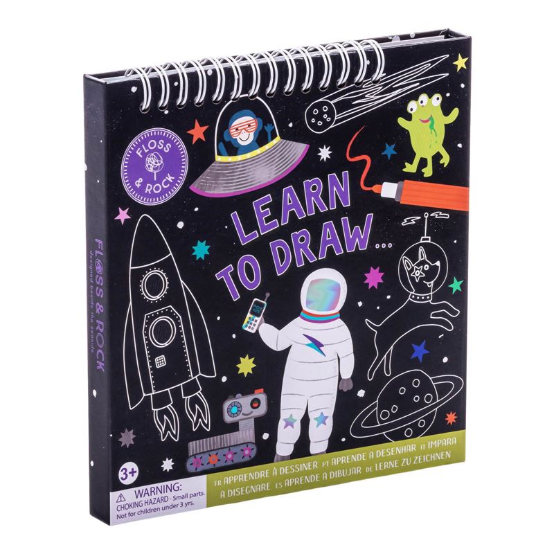 Floss & Rock | Learn to Draw - Space