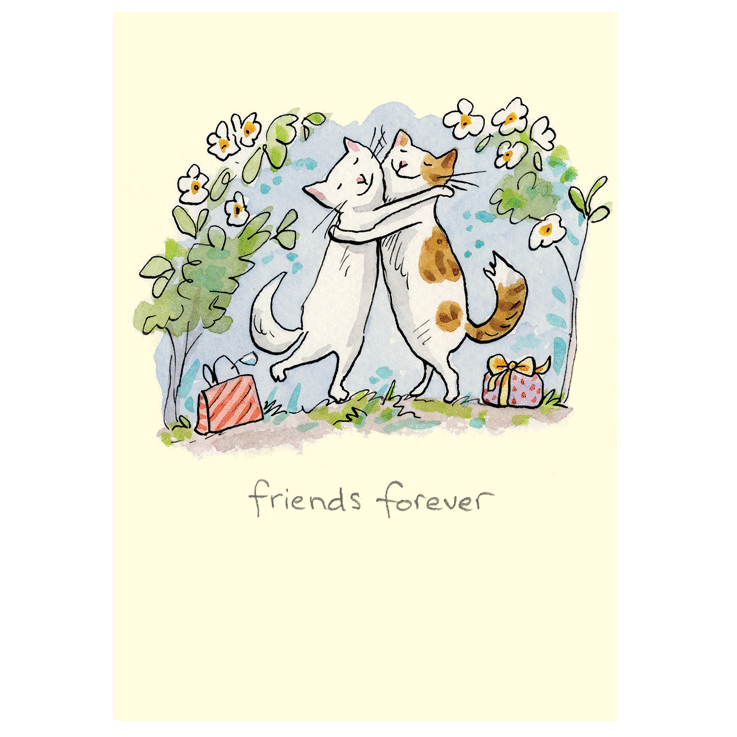 Friends Forever - Card