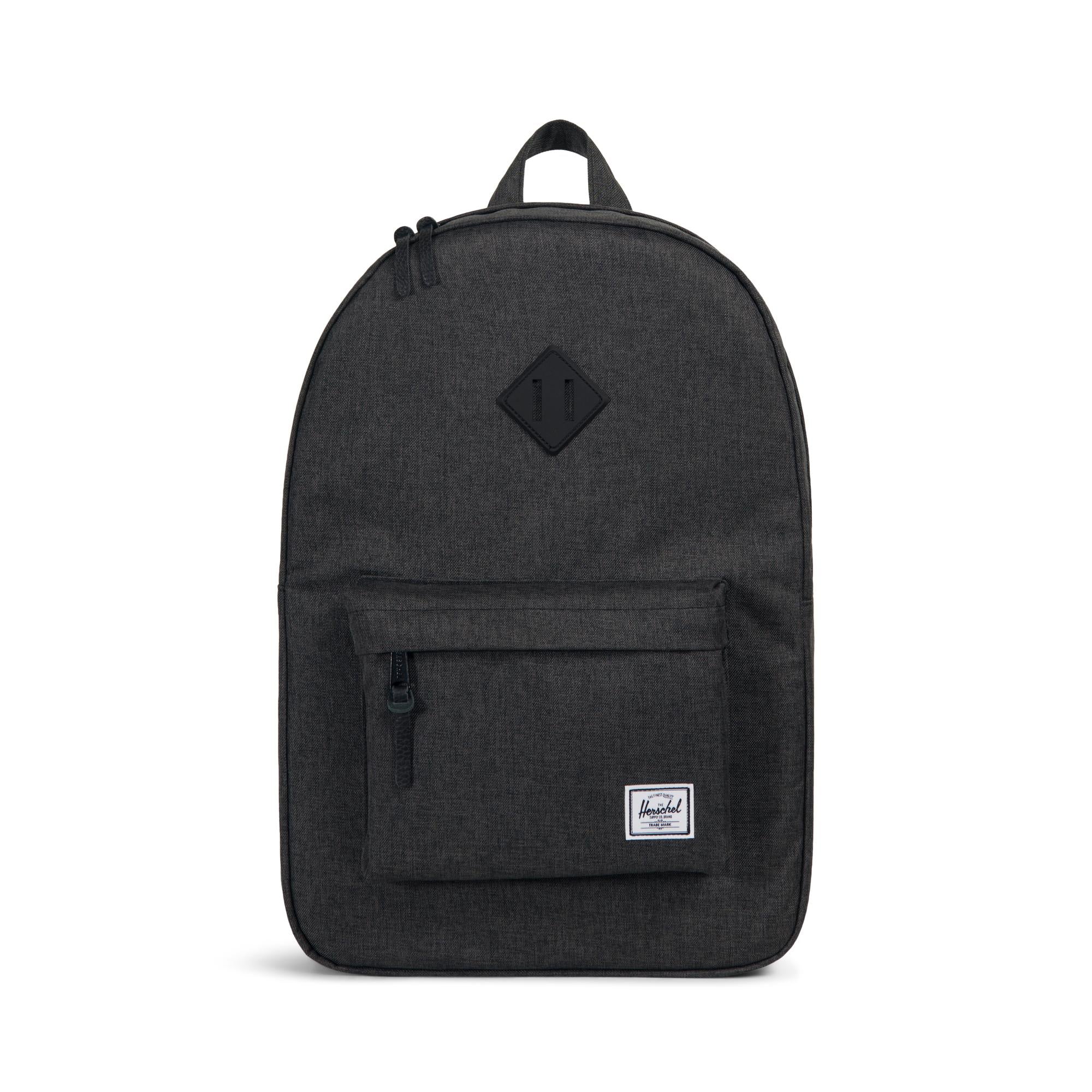 Herschel heritage hotsell backpack black