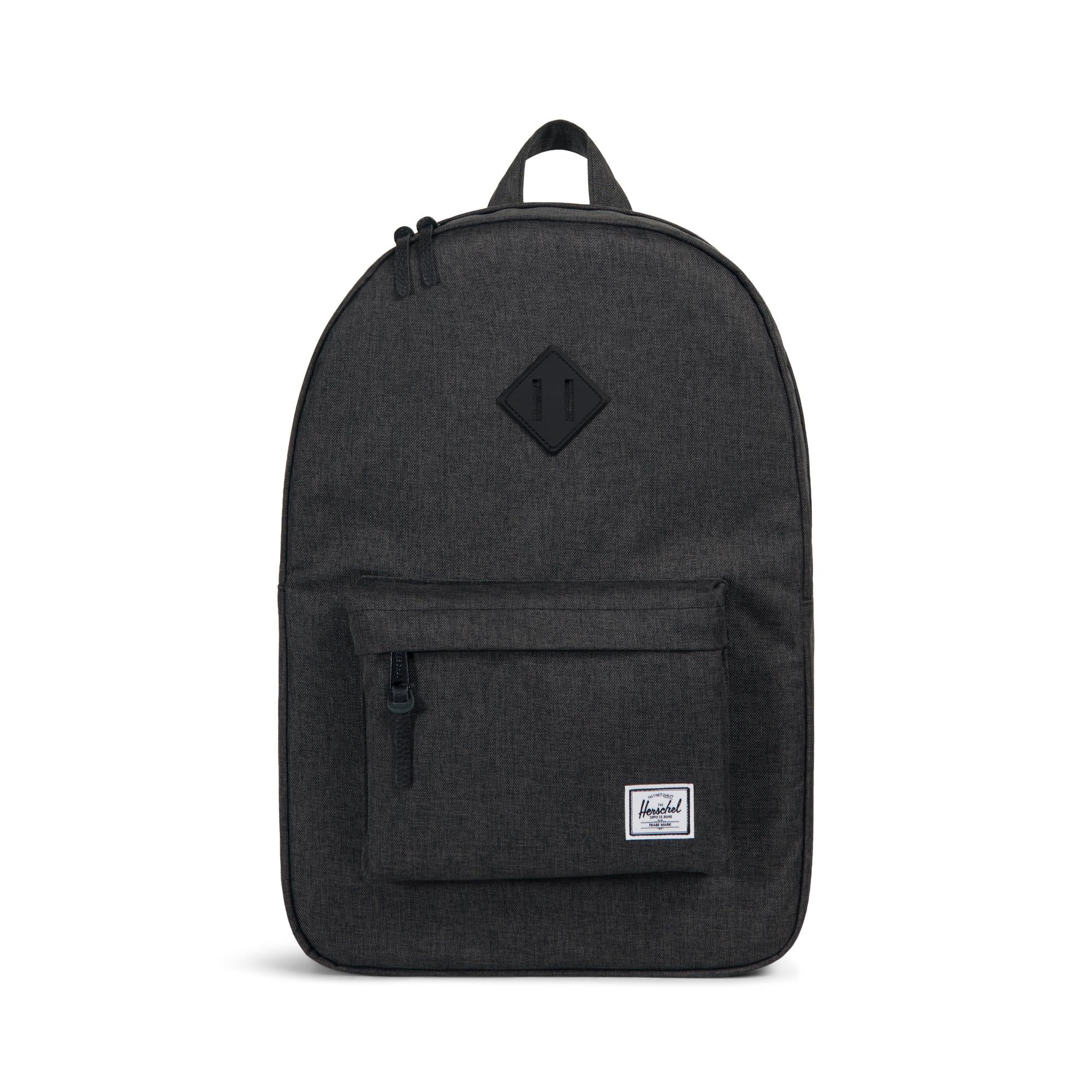 Herschel Supply Co. | Heritage Backpack (21.5l) - Black Crosshatch & Black