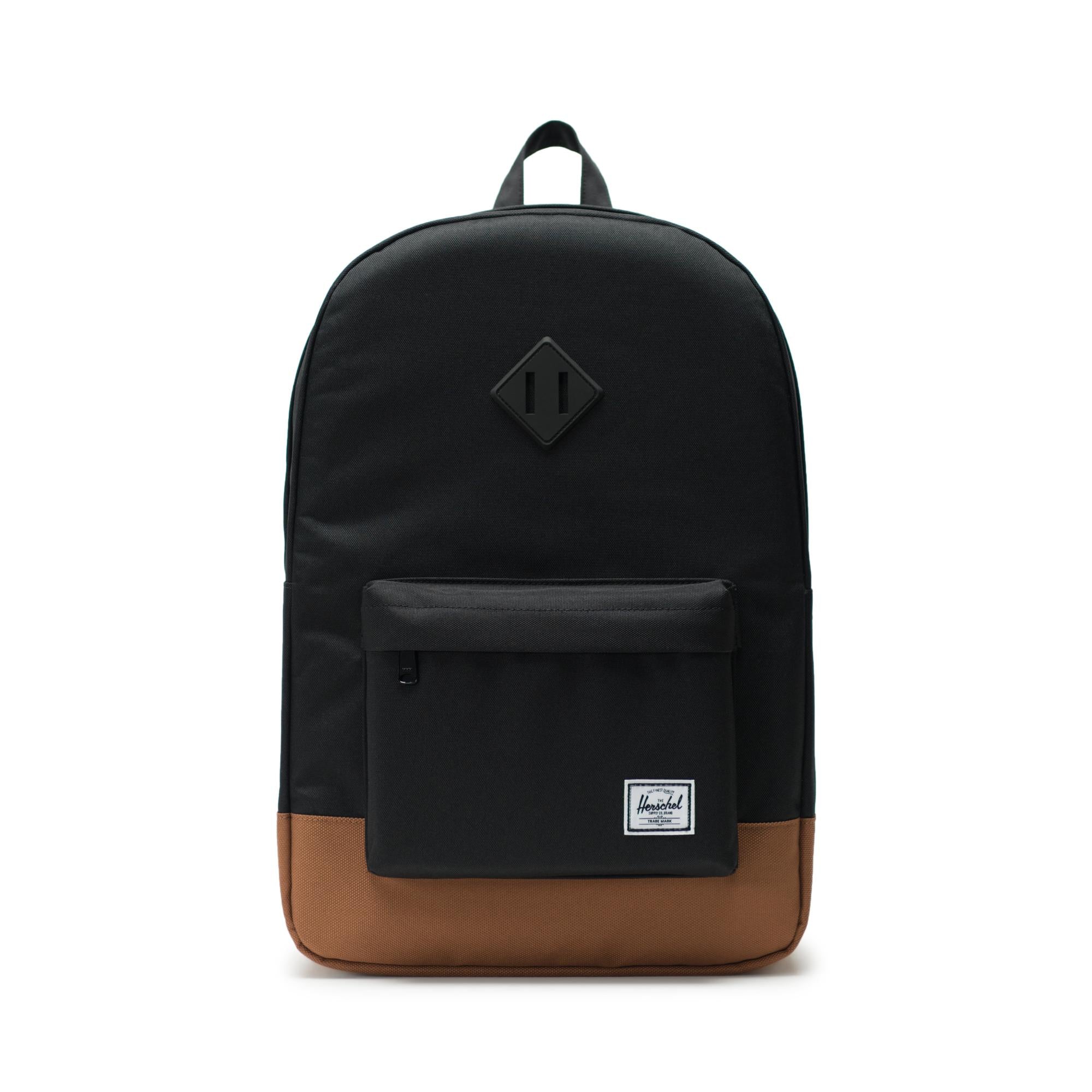 Herschel Supply Co. | Heritage Backpack (21.5l) - Black & Saddle Brown