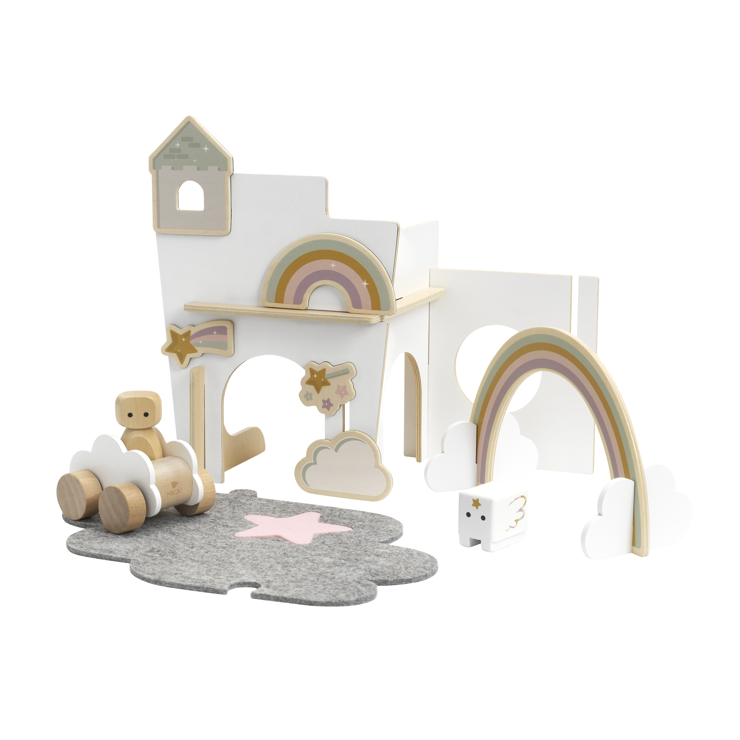 Micki | Play World - Rainbow