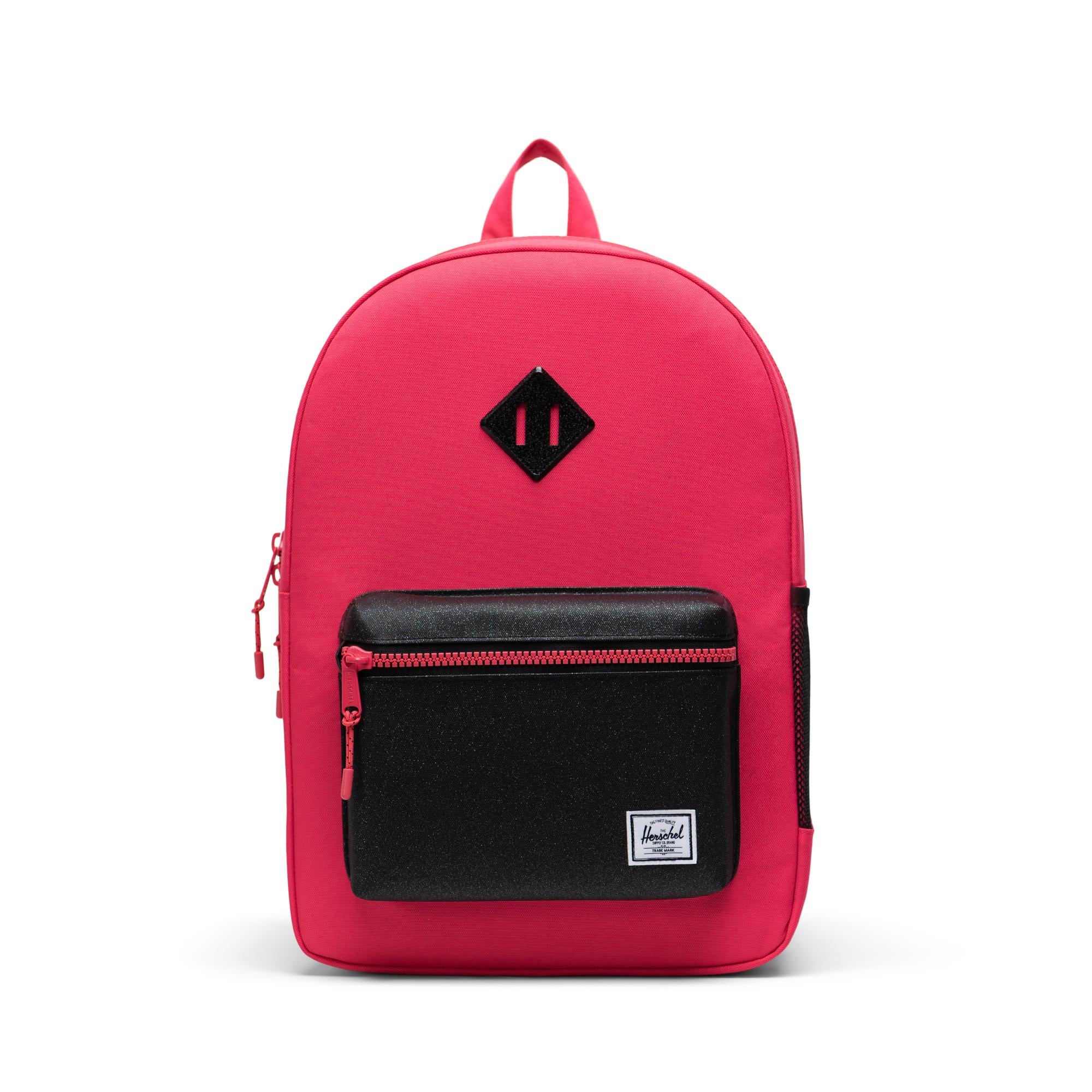 Herschel Supply Co. | Heritage Youth XL (22 ltr) - Rouge Red & Black Sparkle
