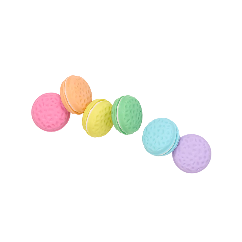 Ooly | Macaron Scented Erasers - 6pk
