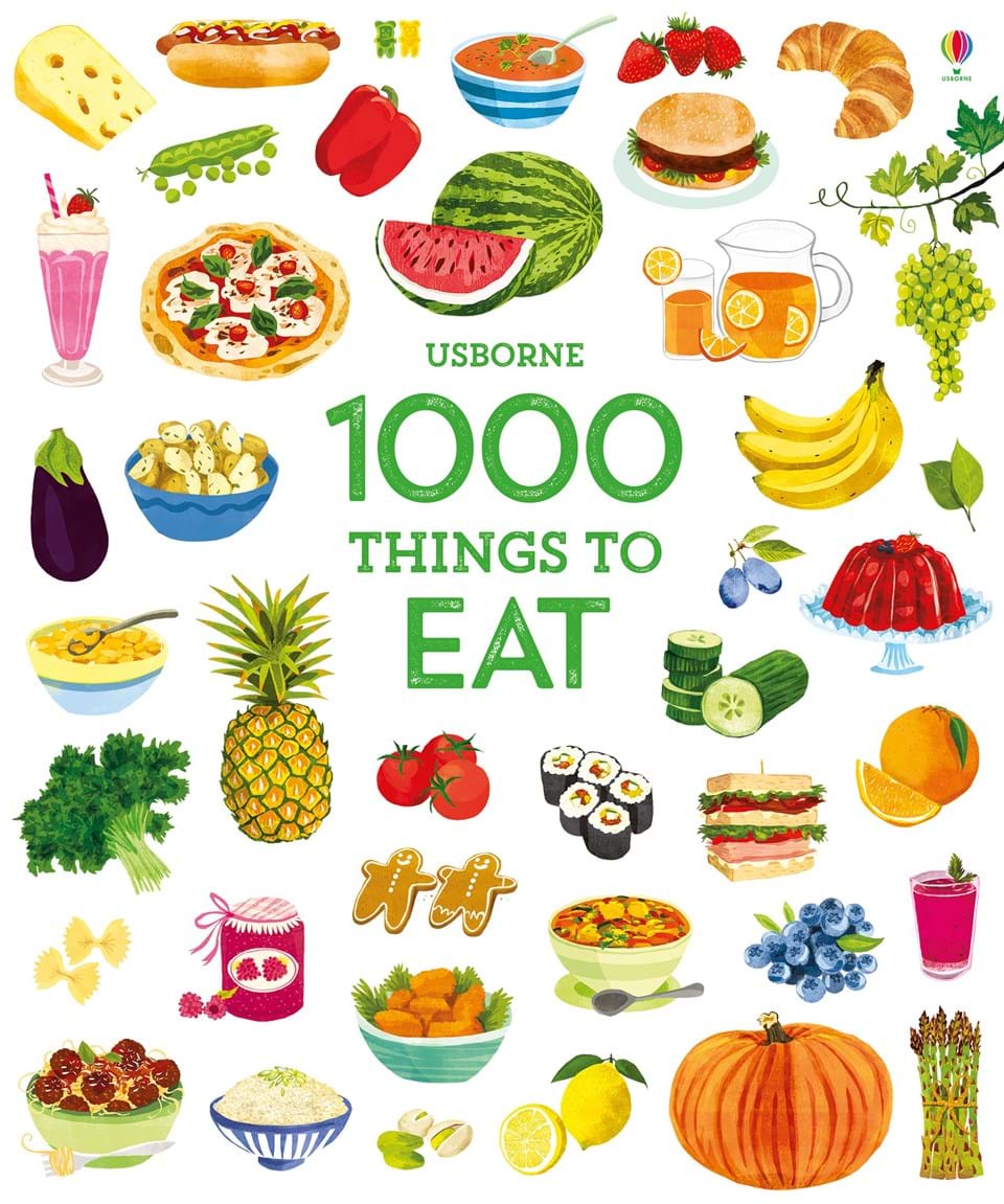 Usborne Books | 1000 Things to Eat