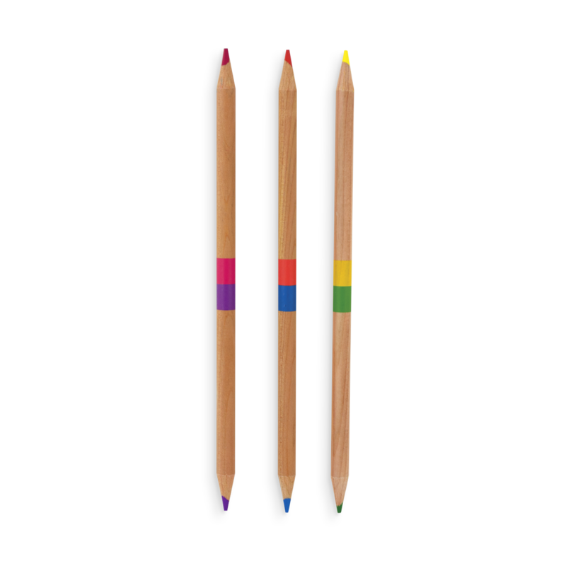 Ooly | 2 of a kind Coloured Pencils - 12pk