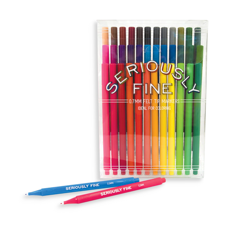 Ooly | Seriously Fine Markers 36pk