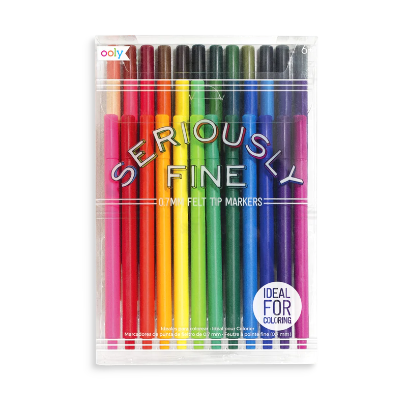 Ooly | Seriously Fine Markers 36pk